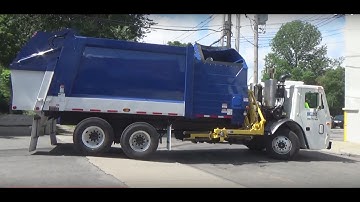 Casella Waste Services/Big Truck Rental ~ Mack LEU Heil Durapack Python