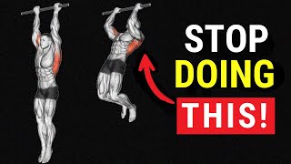 You Are Doing Pull Ups WRONG and Here is WHY