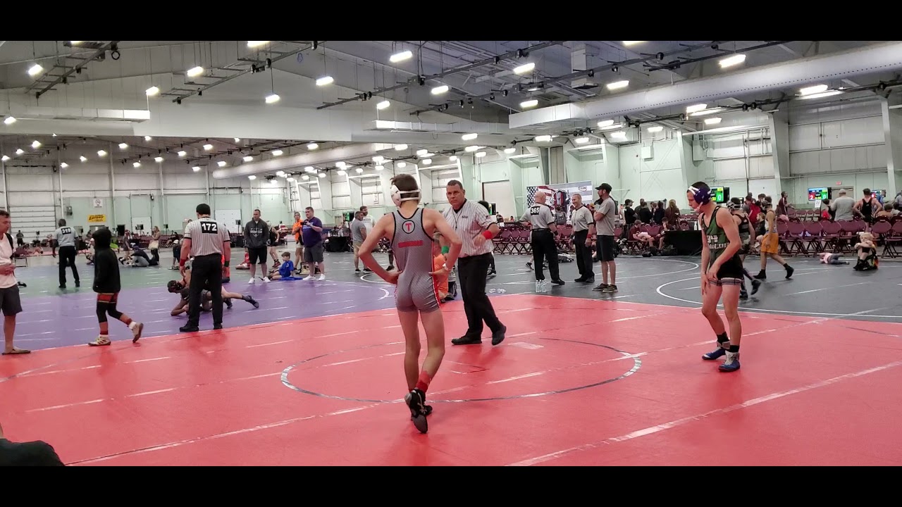 Tyrant Bison Open 15u 116lbs Match 2 YouTube