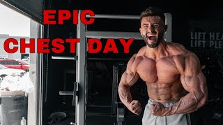 Andy Paredes | Chest & Biceps, 5 weeks out from USA’s!