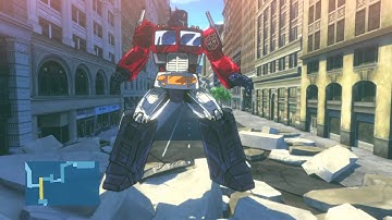 Autobots transform and rolling out