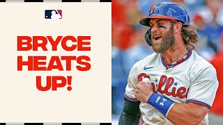 Bryce Harper is leading the Phillies' POWERFUL RESURGENCE! (Clutch homers, big moments & MORE!)