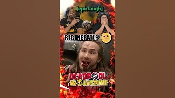 HE DOESNT REGENERATE?! Deadpool & Wolverine MOVIE REACTION!!