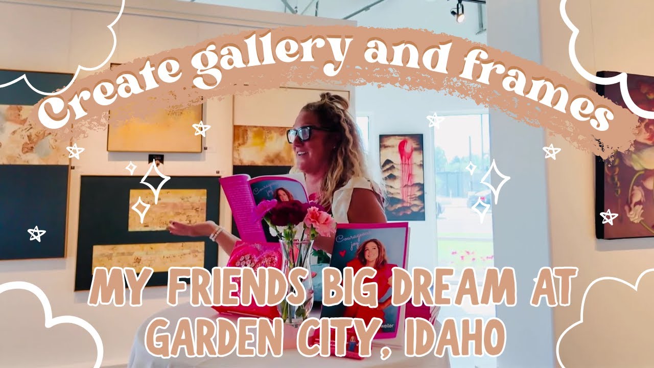 Create Gallery and Frames | My Friend’s Big Dream Comes to Life