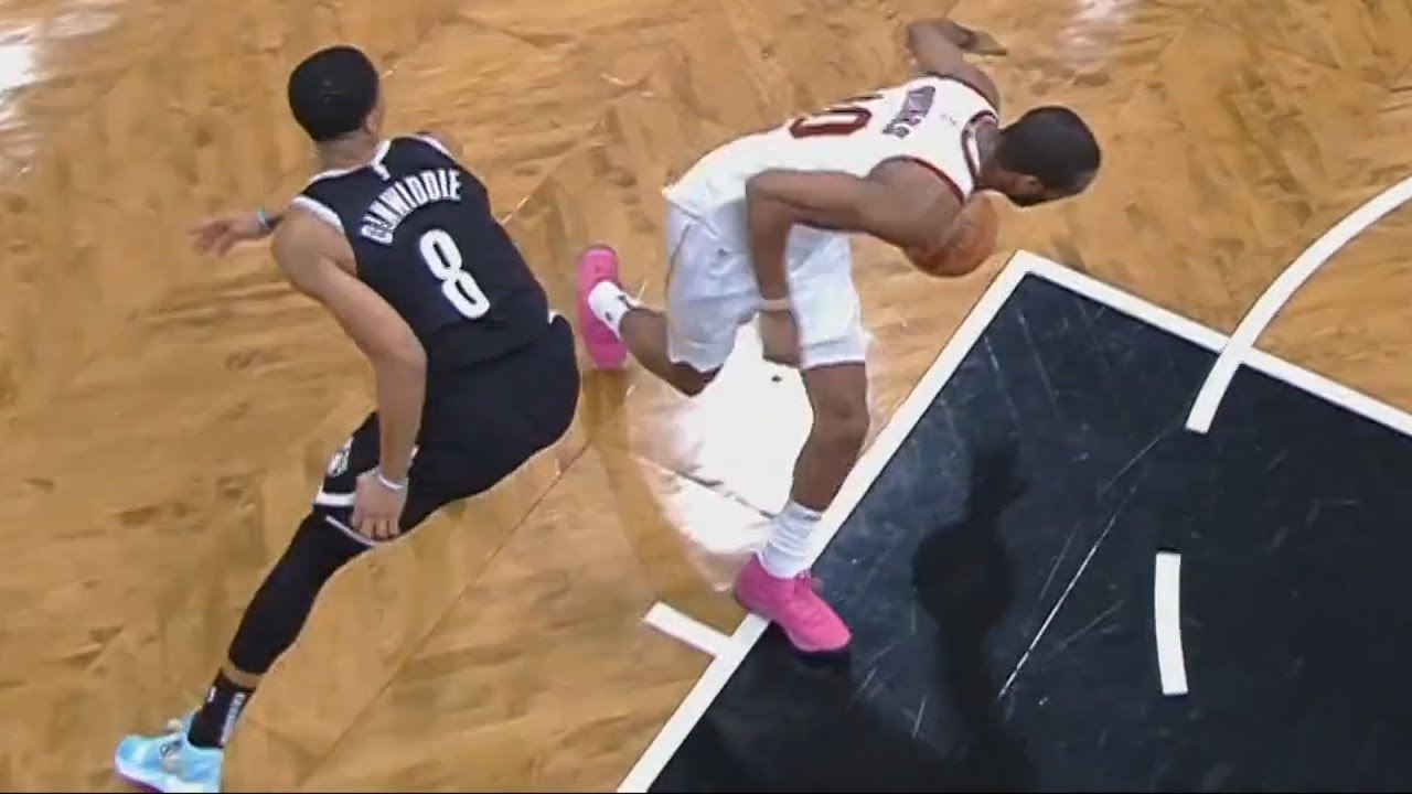 Alec Burks Game Winner Dunk 3 2 Secs Left Vs Nets 2018 19 NBA Season YouTube