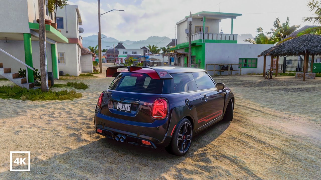 [4K] Forza Horizon 5 2021 Mini Cooper | Free Roam RTX 3090 Gameplay