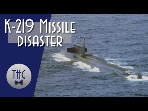 K-219 Soviet Submarine Missile Disaster