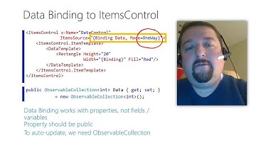 [MSPlatform] 3.1 Data Binding and MVVM