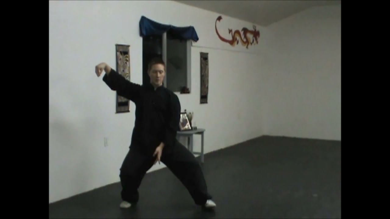 (9/11) Комплексы шагов Ян Тайцзи/Линейные упражнения: Змея ползёт вниз