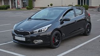 Kia Cee'd JD 1.6 AT: реальная динамика 0-100, 0-150, разгон с хода (80-120, 60-100, 30-70)