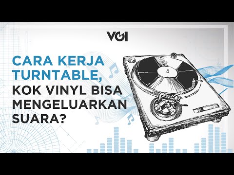 Video: Bagaimana untuk membuka lilitan rekod vinil?