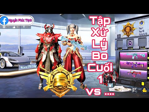 PUBG MOBILE | Hướng Dẫn Cày Rank Chí Tôn C1S1 Map Miramar | Lựa Vị Trí Loot và Bắn Bo Cuối | Hacker?