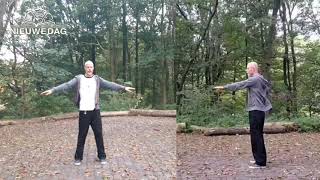 Basic warming-up routine demo | featured by @NieuweDagNL