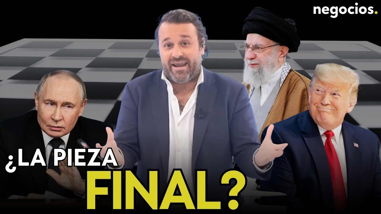 ¿Irán, la pieza final de Trump? El plan de EEUU para aislar a Rusia y obligar a Putin a negociar