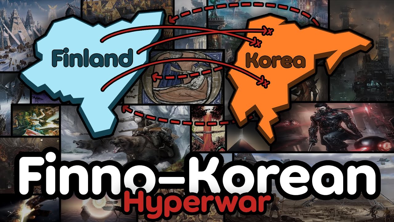 Two osu! Youtubers Discover the Finno-korean Hyperwar - YouTube