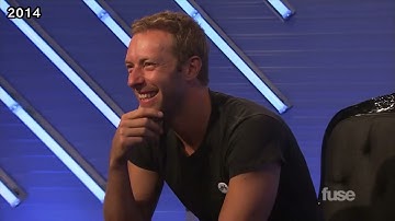Chris Martin talking about Harry Styles and One Direction over the years