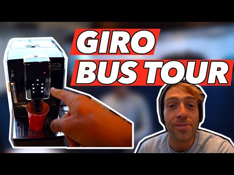 World Tour Bus Tour | What's inside our team bus