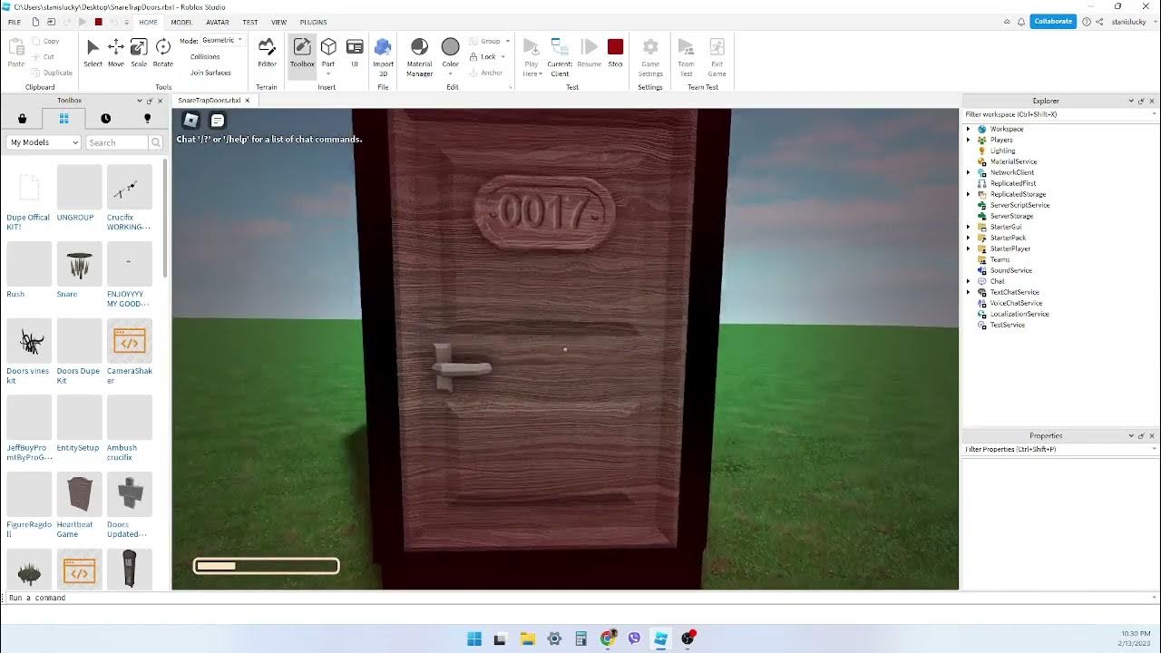 Dupe Doors (Original) Working Awesome! 410 subs for the kit ) YouTube