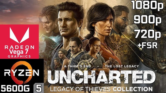 UNCHARTED LOST LEGACY É MAIS PESADO PRA RODA NO PC FRACO?🤔