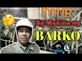 Makina ng barko TOUR