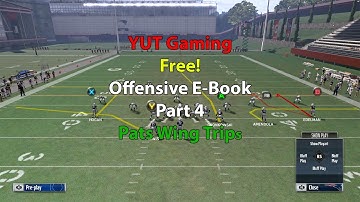 Best Offensive Mini Scheme  Patriots E Book  Part 4 Pats Wing Trips