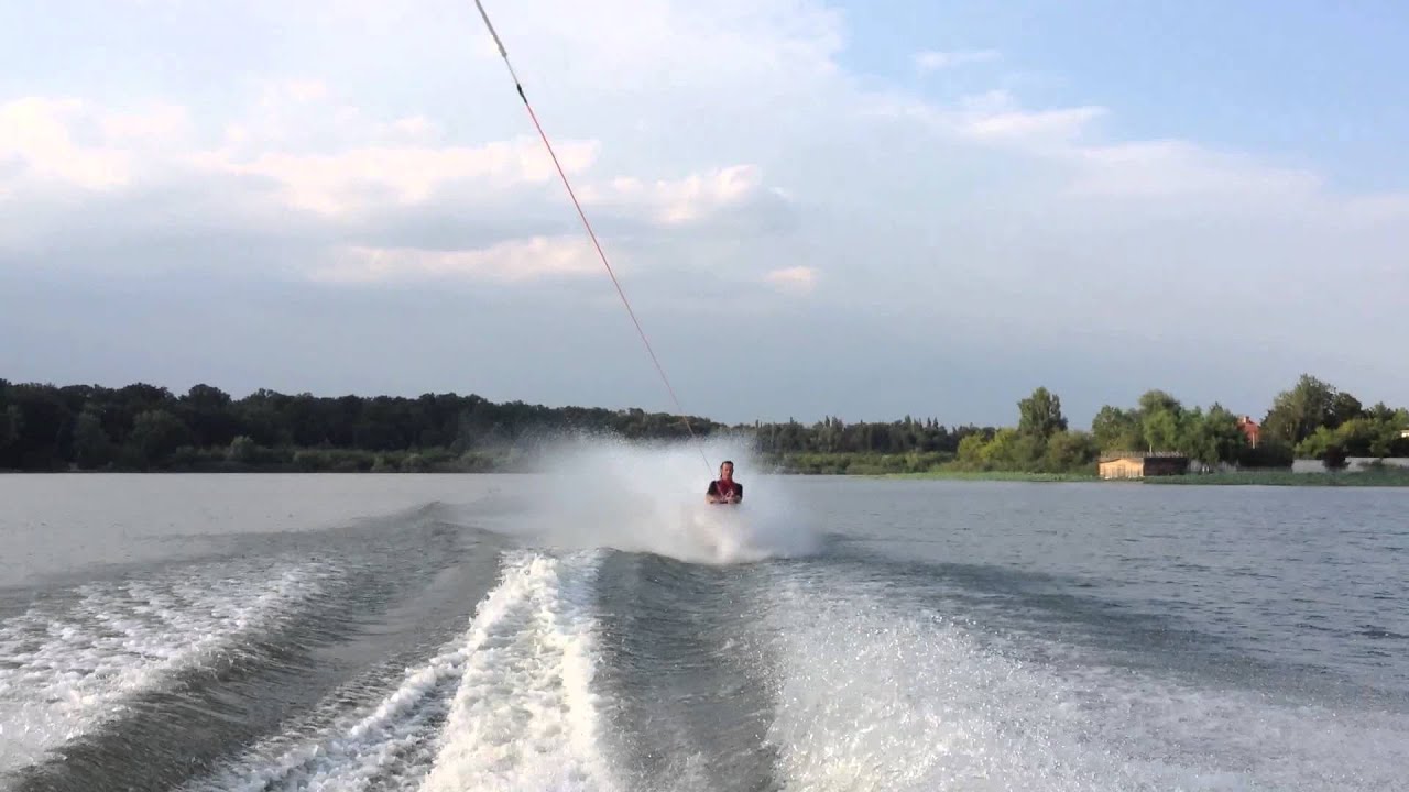 Snagov Junior - barefoot Aug12