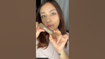 Super Fluff Brow mousse #foryou #maybelline #cosmetics #makeup #makeupproducts #brows