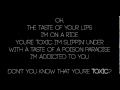 Britney Spears - Toxic (Fifty Shades Darker)