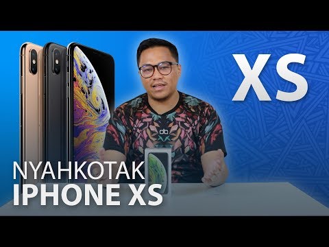 Nyah-Kotak  Apple iPhone XS Di Malaysia - Best ke 