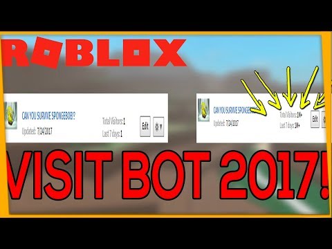 Op Roblox Bot Risits Visit Bot Mac Win Support Youtube - roblox visit bot generator