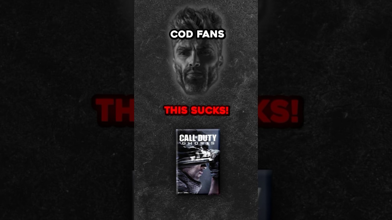 Why Call of Duty Fans Will NEVER Be Happy!
