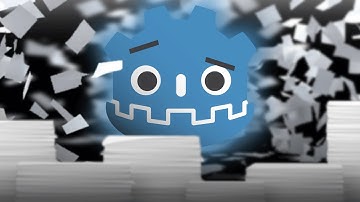 I MADE a Game using (Godot Docs!!)