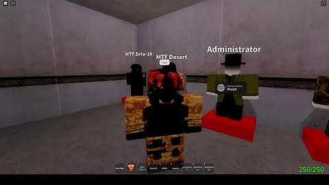 how to get Desert MTF ( SCP Monsters Roleplay)