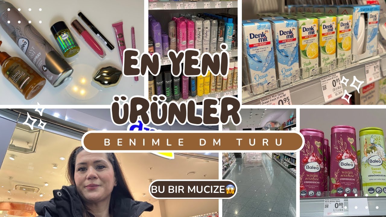EN YENİ ÜRÜNLER İLE DM TURU| NELER ALINMALI?| BU ÜRÜN BİR MUCİZE‼️ #dm #dmhaul #keşfet