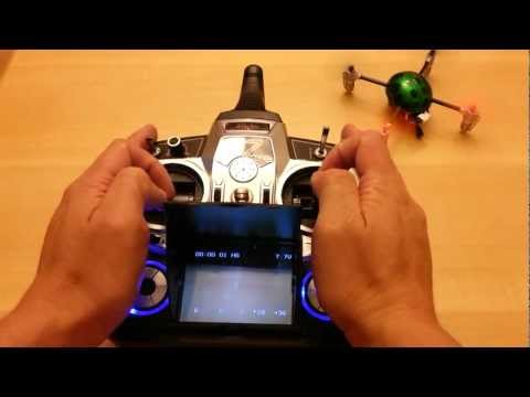 Walkera QR LadyBird V2 FPV 5805 Devo F7 Review