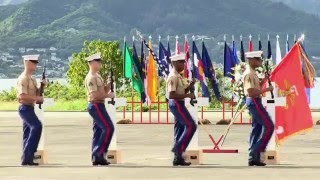 Memorial Service in Honor of Marines Involved in Helicopter Incident