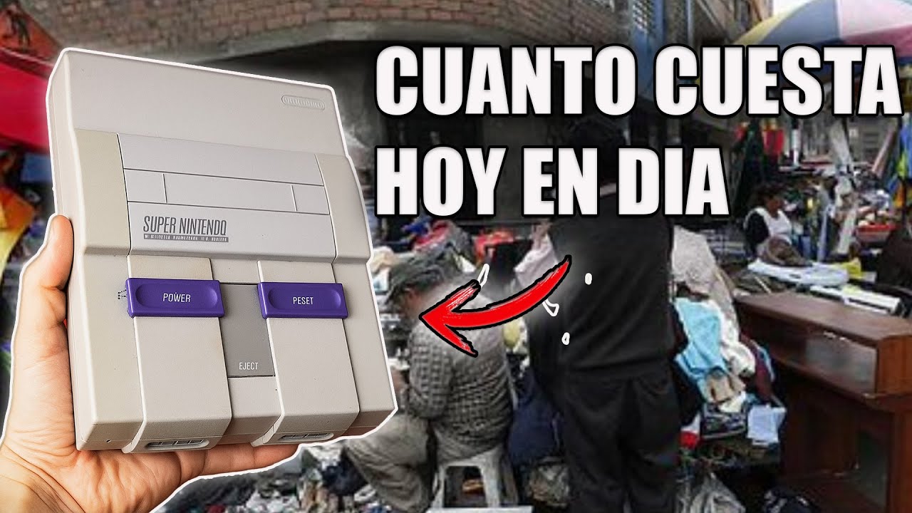 Asi compre la  SUPER NINTENDO mas barata de todo LATAM  #retrogaming