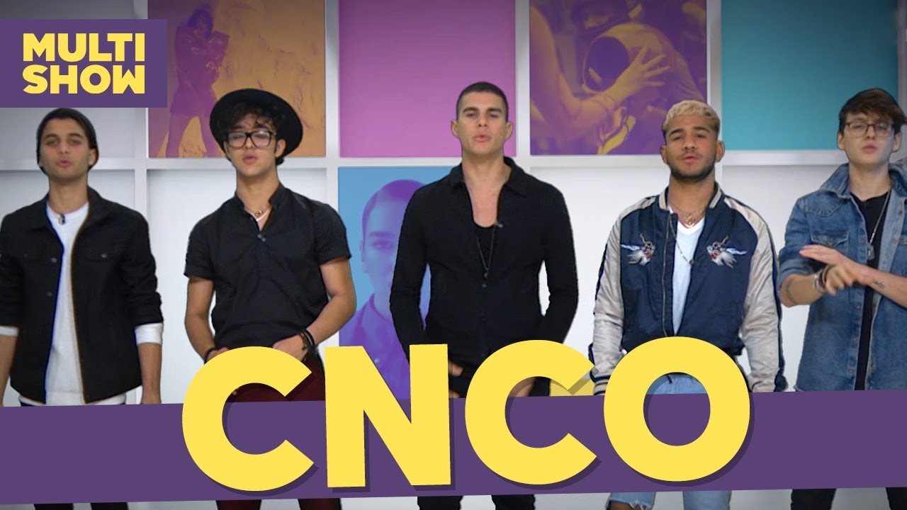 CNCO | TVZ Ao Vivo | Música Multishow