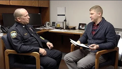 Iowa City In Focus: Meet Police Chief Jody Matherly