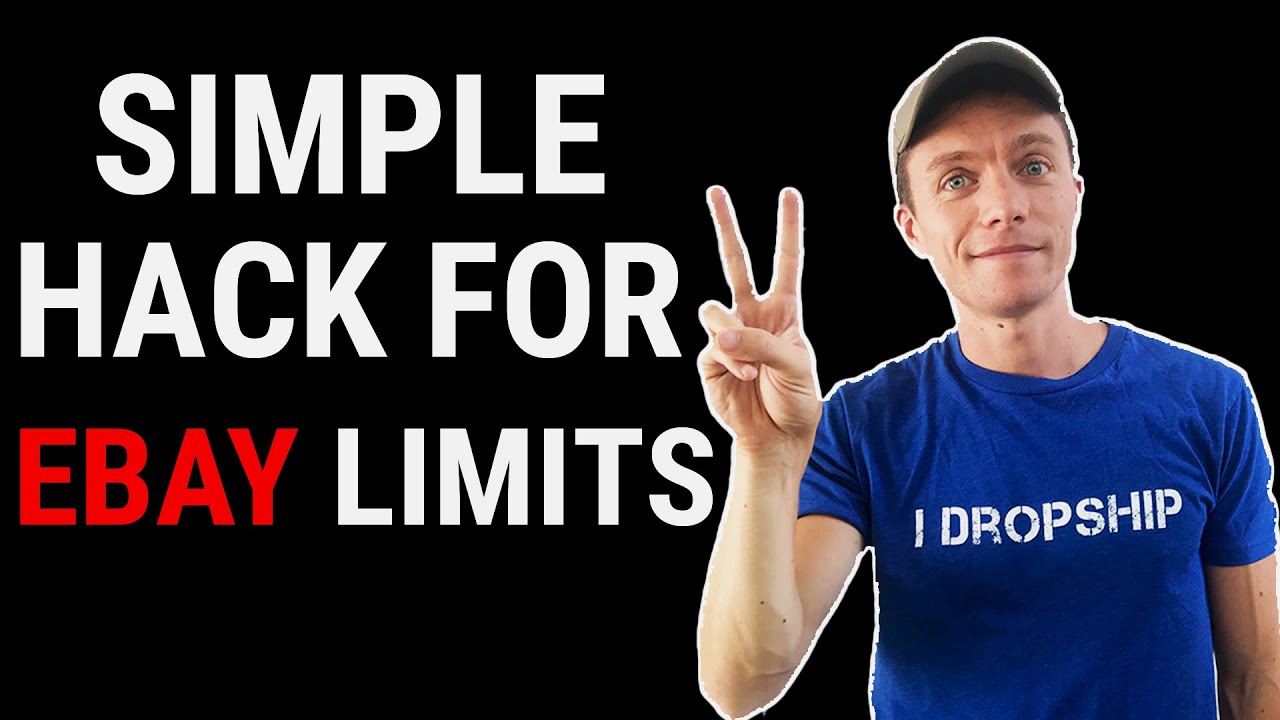 Update The Fastest Way To Double Your eBay Selling Limits
