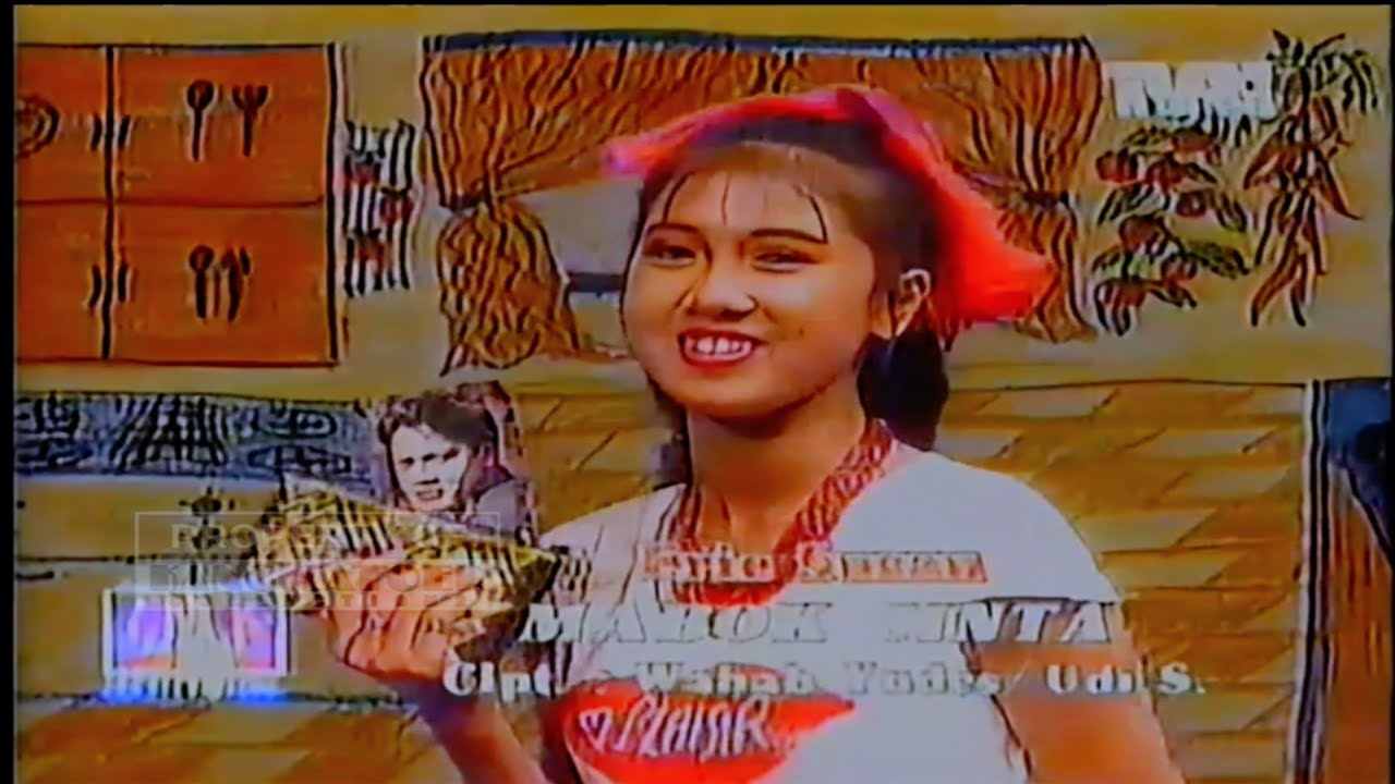 Erie Suzan - Mabok Cinta ( IMK TVRI 1994 )