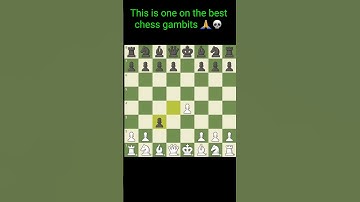 This is called the Danish Gambit Part 2