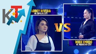 Abbey Rivera vs Roxie Embido sings Ulan