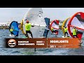 Gwa wingfoil european championship brest 2023  day one highlights