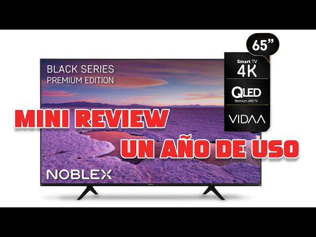 Noblex - Smart TV 75 4K Black Series DK75X9500PI