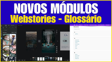 🚀Módulos Novos: Webstories e Glossário nos Curso Blogs Lucrativos e Monetizando Blogs com o Adsense