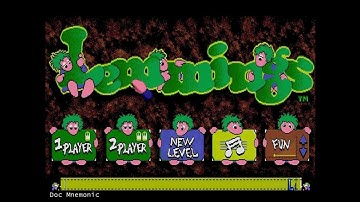 Level 4-6(Fun) | Lemmings | Amiga