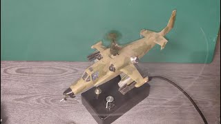 Электрифицированная модель вертолета Ка-50Ш (1/72 Звезда)