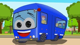 Rodas no ônibus | canções infantis | música para crianças | Wheels on the Bus | Preschool Songs