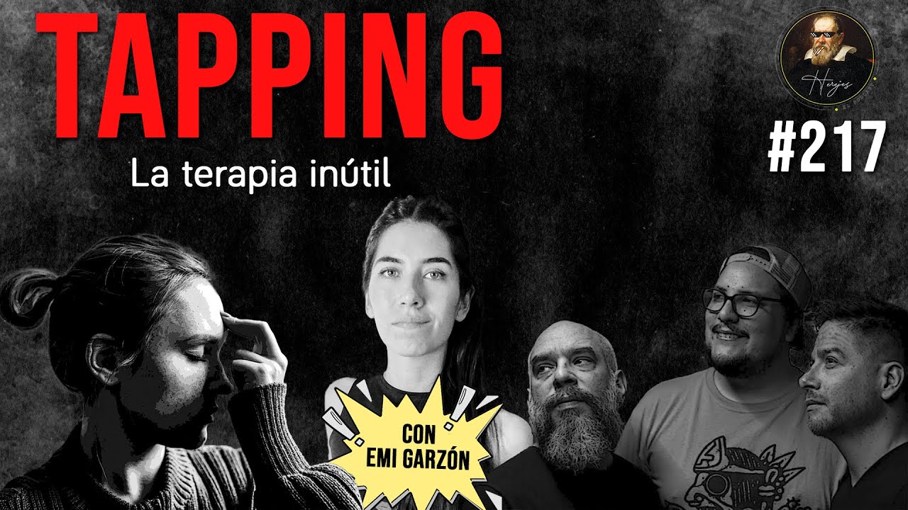Herejes E218: Tapping la terapia inútil con Emi Garzón